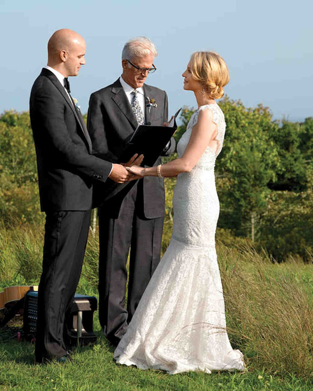 Officiant for Wedding Dress